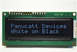 16x2 Character LCD White on Black FSTN 5V