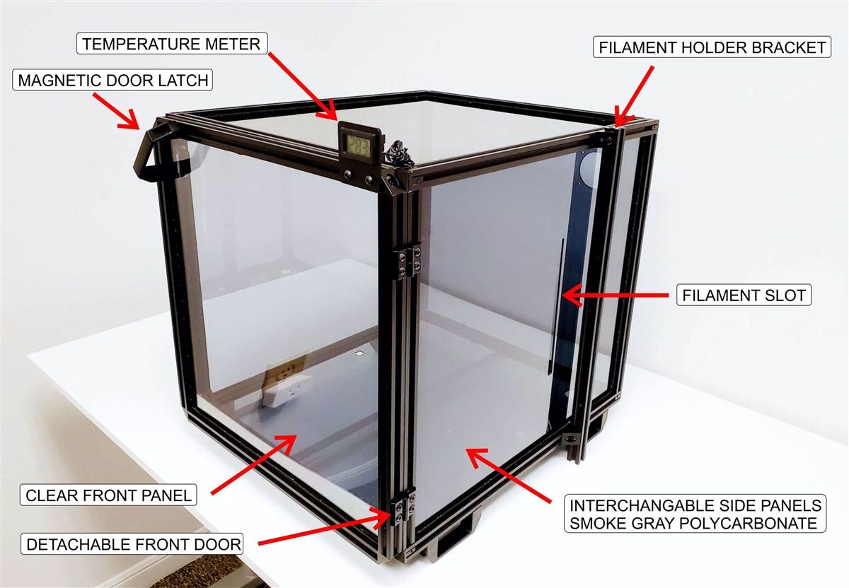 enclosure, printing